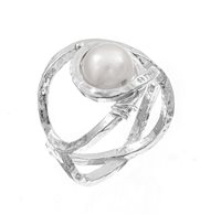 Anello Athena Donna TESORI in Argento Perla MPAT1145 - MPAT1145